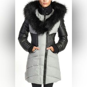 Noize parka in medium